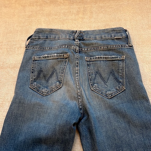 Mother the looker ankle fray jean - Picture 5 of 5